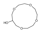 1,4,7,10-tetraoxacyclotridecan-12-ol structure