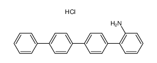 2-amino-p-quaterphenyl hydrochloride结构式