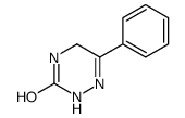6-Phenyl-2,3,4,5-Tetrahydro-1,2,4-Triazin-3-One Structure