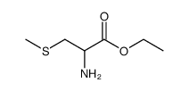 Cysteine,S-methyl-,ethyl ester Structure