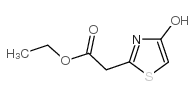 (4-hydroxy-thiazol-2-yl)acetic acid ethyl ester Structure