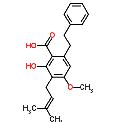 Amorfrutin A structure