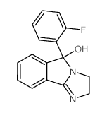 5-(2-fluorophenyl)-2,3-dihydroimidazo[1,2-b]isoindol-5-ol Structure