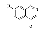4,7-Dichlorocinnoline Structure