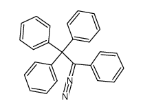 diazo-tetraphenyl-ethane Structure