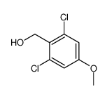 (2,6-dichloro-4-methoxyphenyl)methanol Structure