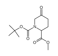 (±)-methyl 1-tert-butoxycarbonyl-5-oxopiperidine-2-carboxylate picture