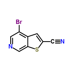4-Bromothieno[2,3-c]pyridine-2-carbonitrile picture