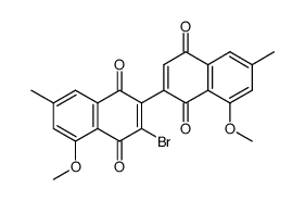3-Bromrotundichinon-dimethylether结构式