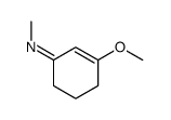 3-methoxy-N-methylcyclohex-2-en-1-imine Structure