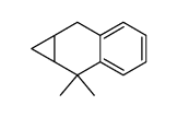2,2-dimethyl-1a,2,7,7a-tetrahydro-1H-cyclopropa[b]naphthalene结构式