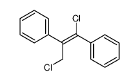 (1,3-dichloro-1-phenylprop-1-en-2-yl)benzene Structure