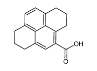 1,2,3,6,7,8-hexahydropyrene-4-carboxylic acid Structure