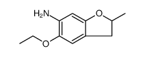 5-ETHOXY-2-METHYL-2,3-DIHYDRO-1-BENZOFURAN-6-AMINE picture