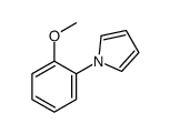 1-(2-methoxyphenyl)pyrrole Structure