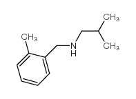 2-methyl-N-[(2-methylphenyl)methyl]propan-1-amine Structure