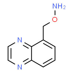 Hydroxylamine,O-(5-quinoxalinylmethyl)- picture