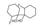 2-fluoro-1-(2-fluoro-1-hydroxycyclohexyl)cyclohexan-1-ol Structure