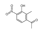 1-(3-hydroxy-2-methyl-4-nitrophenyl)ethanone Structure