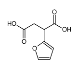 2-(2-FURYL)SUCCINIC ACID Structure