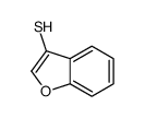 3-Benzofuranthiol structure