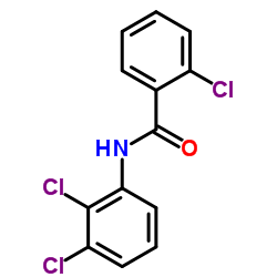 2-Chloro-N-(2,3-dichlorophenyl)benzamide结构式