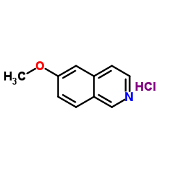 6-Methoxyisoquinoline hydrochloride (1:1) picture