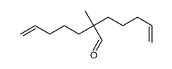 2-methyl-2-pent-4-enylhept-6-enal Structure