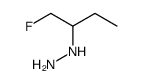 1-fluorobutan-2-ylhydrazine结构式