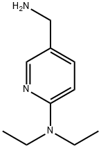 5-(氨基甲基)-N,N-二乙基吡啶-2-胺结构式