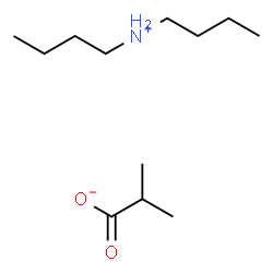 dibutylammonium isobutyrate structure