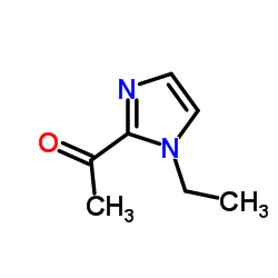 1-(1-Ethyl-1H-imidazol-2-yl)ethanone Structure
