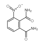 3-硝基邻苯二甲二酰胺结构式