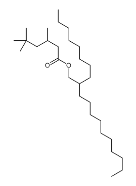 2-octyldodecyl 3,5,5-trimethylhexanoate结构式