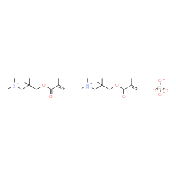 bis[[3-(methacryloyloxy)-2,2-dimethylpropyl]dimethylammonium] sulphate picture