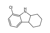 8-chloro-1,2,3,4,4a,9a-hexahydro-carbazole Structure