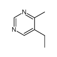 Pyrimidine, 5-ethyl-4-methyl- (6CI) Structure