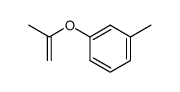 isopropenyl-m-tolyl ether结构式