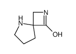 2,5-Diazaspiro[3.4]octan-1-one结构式