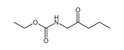 Carbamic acid,(2-oxopentyl)-,ethyl ester (9CI)结构式