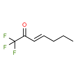 3-Hepten-2-one,1,1,1-trifluoro- Structure