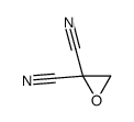 oxirane-2,2-dicarbonitrile结构式