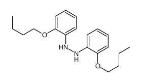 1,2-bis(2-butoxyphenyl)hydrazine Structure