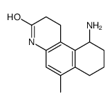 10-amino-6-methyl-2,4,7,8,9,10-hexahydro-1H-benzo[f]quinolin-3-one Structure