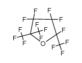 perfluoro(2,2,5-trimethyltetrahydrofuran)结构式