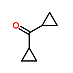 Cyclopropyl ketone structure