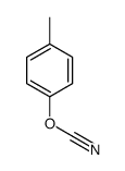 (4-methylphenyl) cyanate Structure