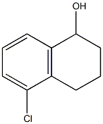 5-CHLORO-1,2,3,4-TETRAHYDRONAPHTHALEN-1-OL Structure