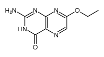 4(1H)-Pteridinone,2-amino-7-ethoxy-(9CI)结构式