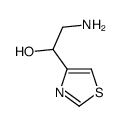 4-Thiazolemethanol,-alpha--(aminomethyl)- Structure